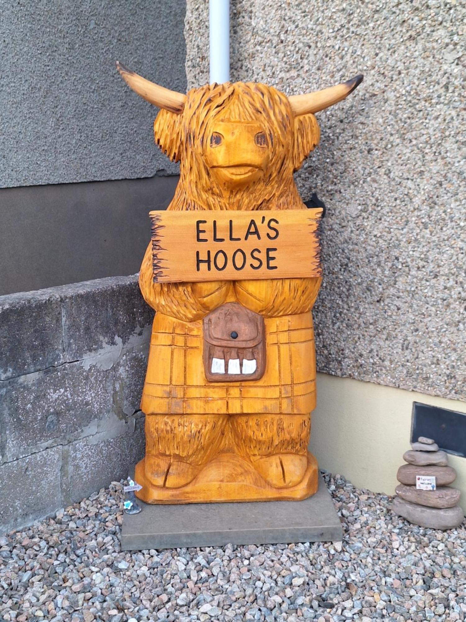 Ella'S Hoose Apartment Wick  Exterior foto